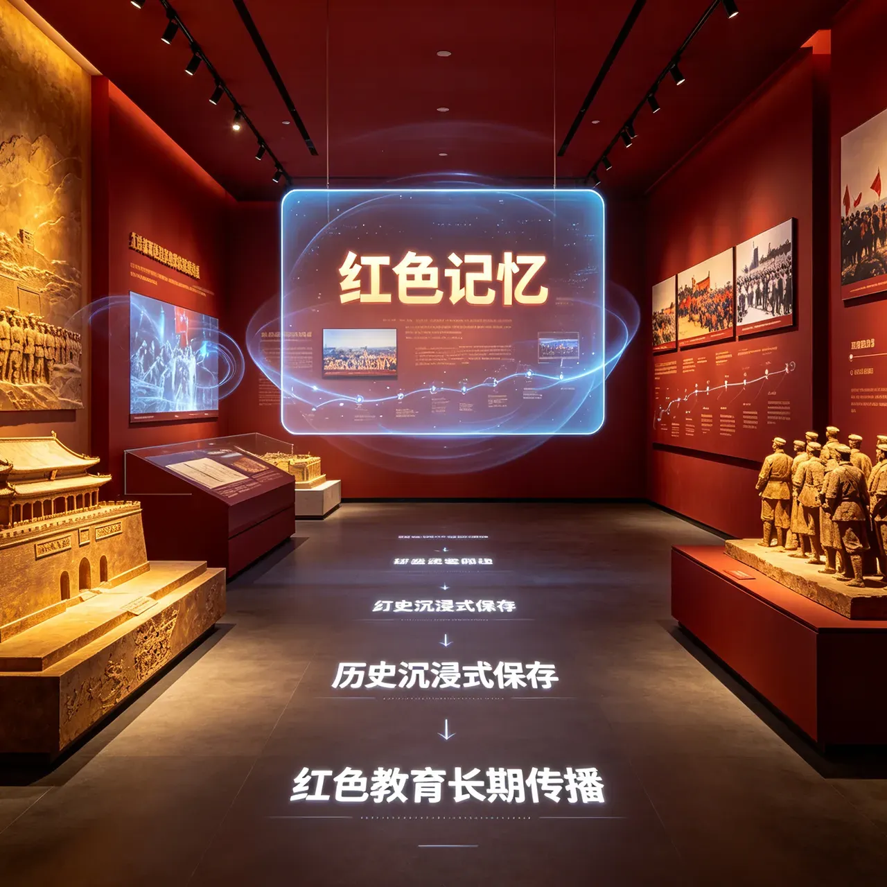 红色革命数字空间建设价值